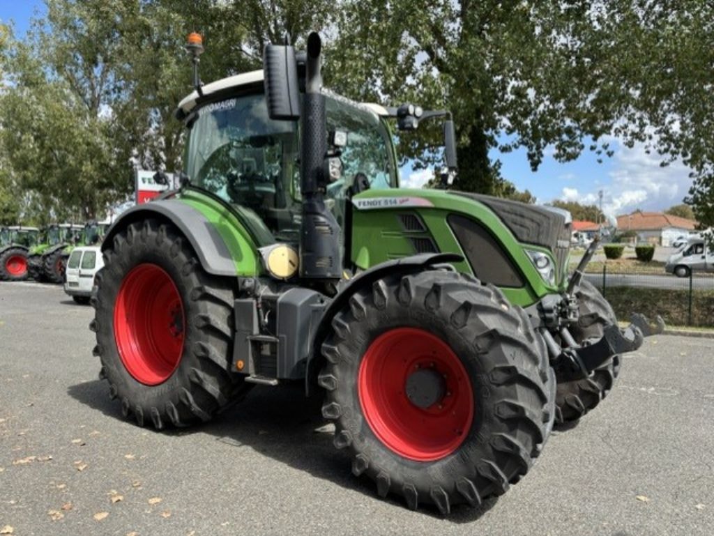 Tracteur FENDT 514 VARIO PROFI + - photo slide 3