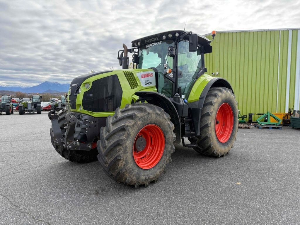 Tracteur CLAAS AXION 820 CIS - photo slide 6