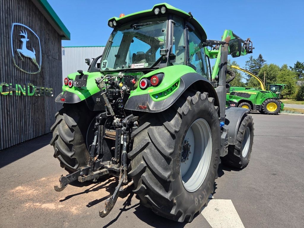 Tracteur chargeur DEUTZ FAHR 6165 AGROTRON TTV - photo slide 11