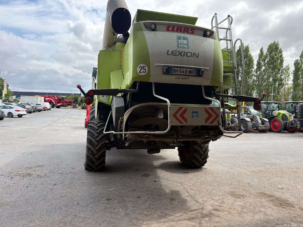 Moissonneuse CLAAS LEXION 760 - photo slide 41