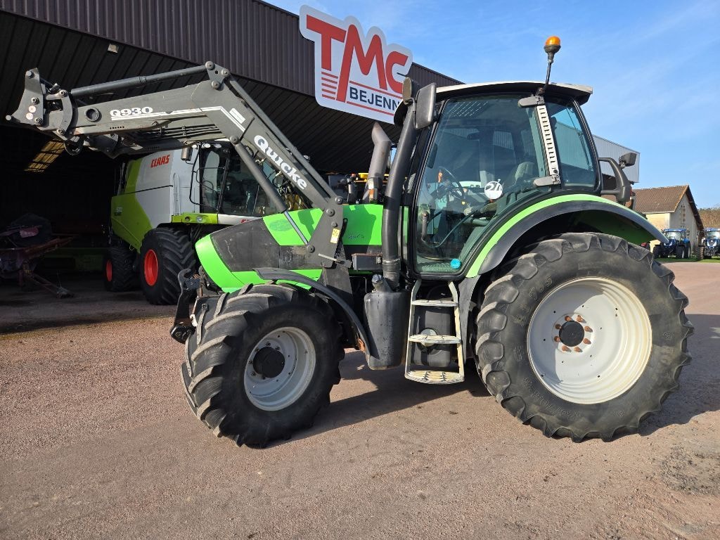 Tracteur chargeur DEUTZ FAHR M610 - photo slide 6
