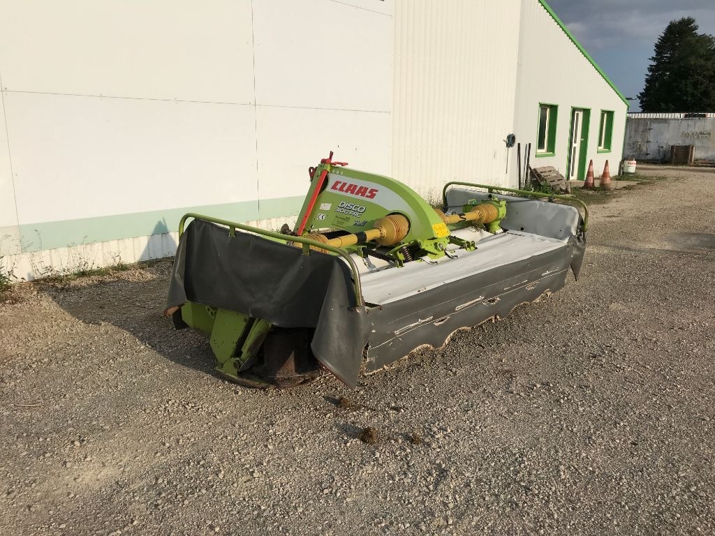 Faucheuse conditionneuse CLAAS DISCO 3100 FRC Profil - photo slide 5