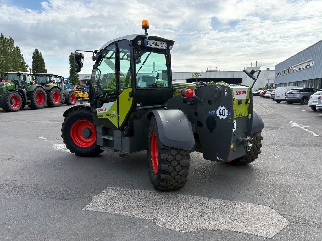 Telescopique CLAAS 741 - photo slide 14