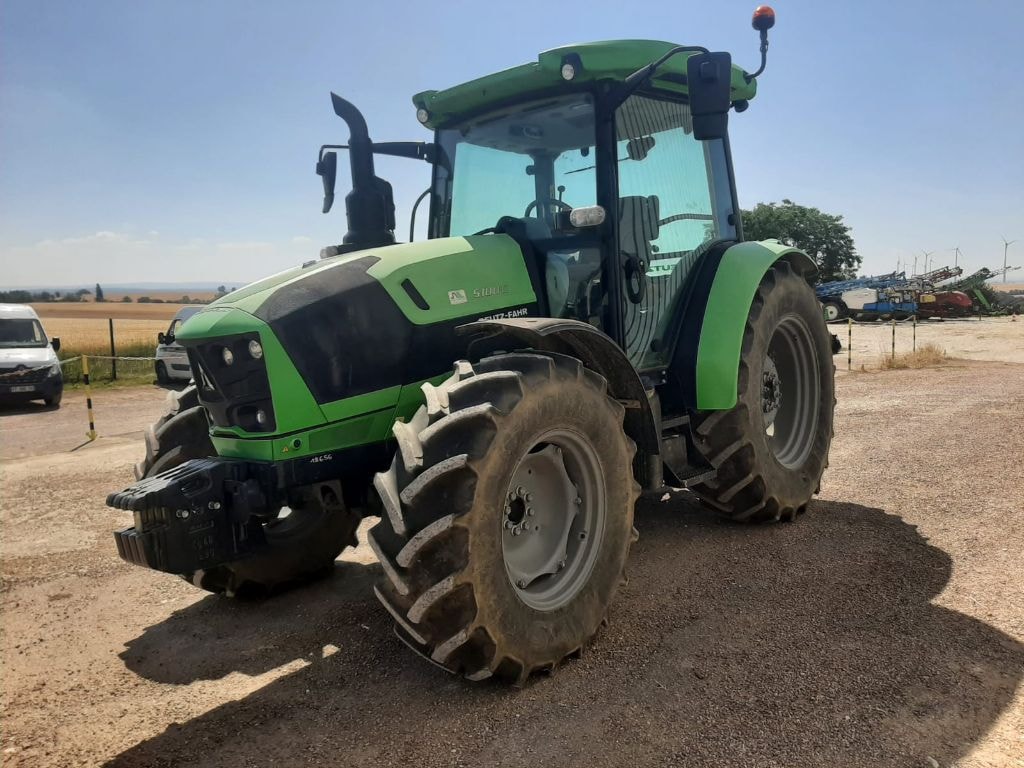 Tracteur DEUTZ FAHR 5100 G GS - photo slide 4