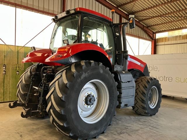 Tracteur CASE IH MAGNUM 260 - photo slide 16