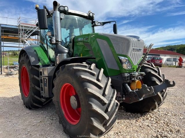 Tracteur FENDT 828 S4 PROFI + - photo slide 9