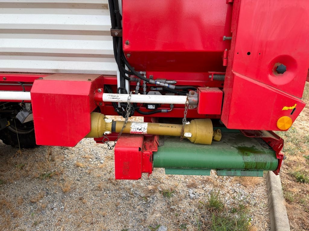 Autochargeuse POTTINGER 3240db master - photo slide 12