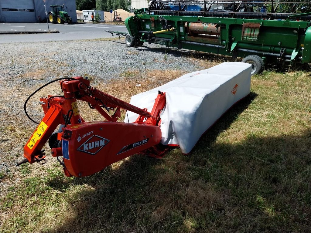 Faucheuse KUHN GMD 310-FF - photo slide 3