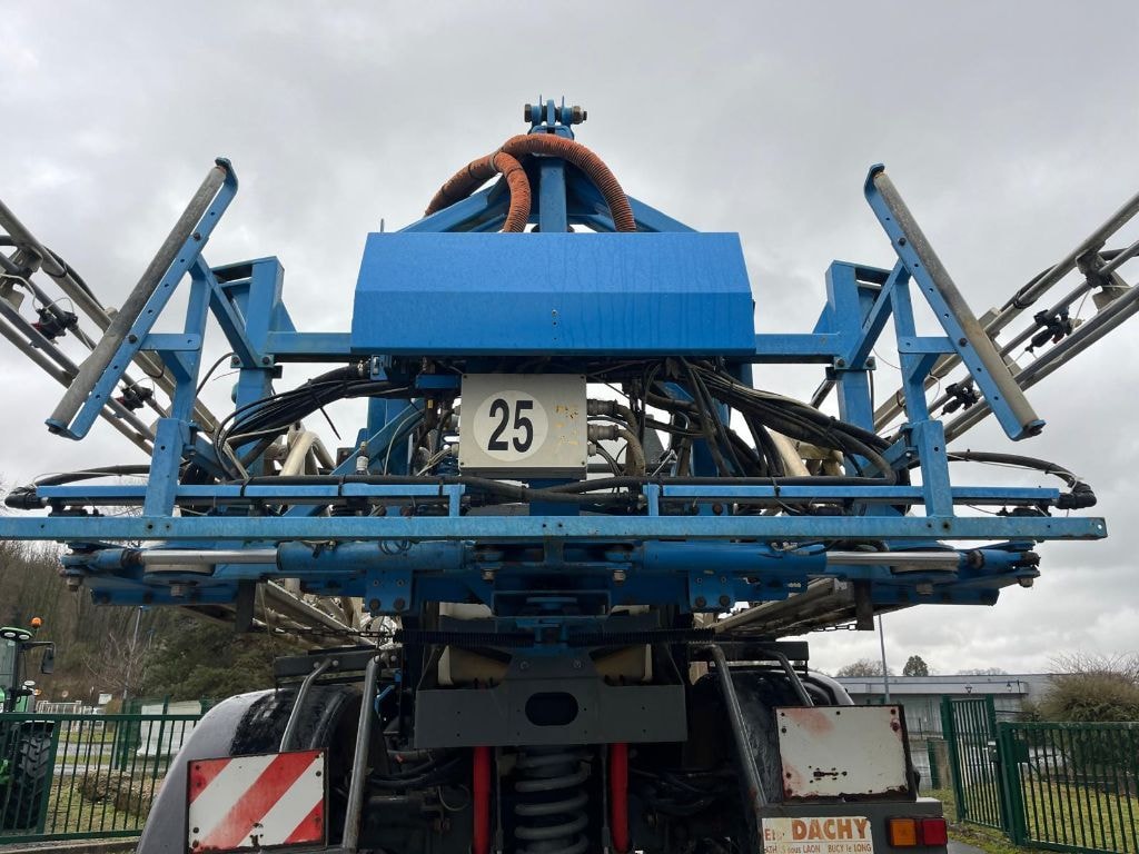 Pulverisateur automoteur EVRARD Alpha 4100 - photo slide 12