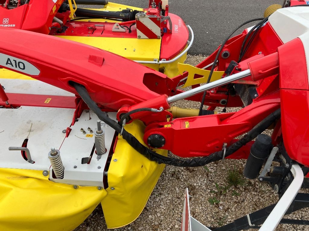Faucheuse conditionneuse POTTINGER NOVACAT A10 RCB - photo slide 12