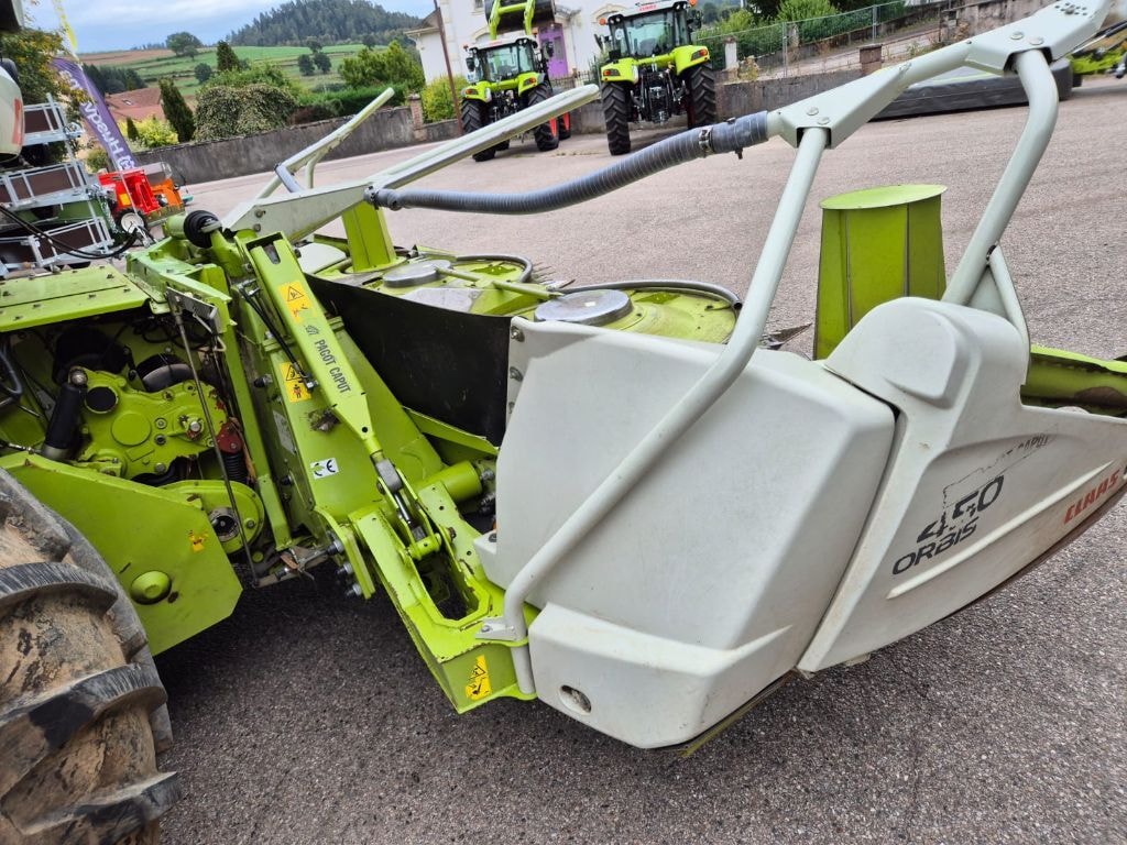 Ensileuse CLAAS JAGUAR 840 - photo slide 12