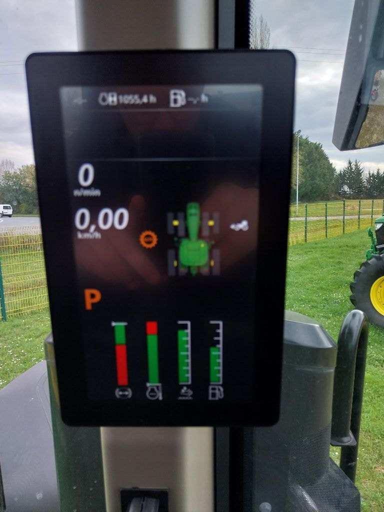 Tracteur JOHN DEERE 8R 370 - photo slide 7
