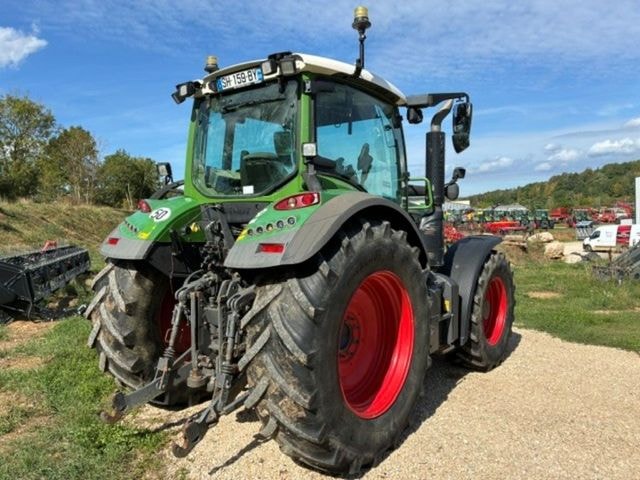 Tracteur FENDT 516 PROFI + - photo slide 3