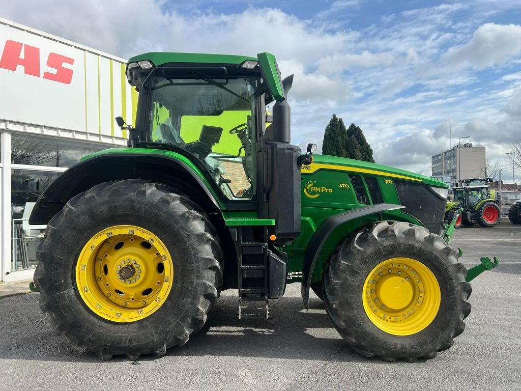 Tracteur JOHN DEERE 7R 270 - photo slide 8