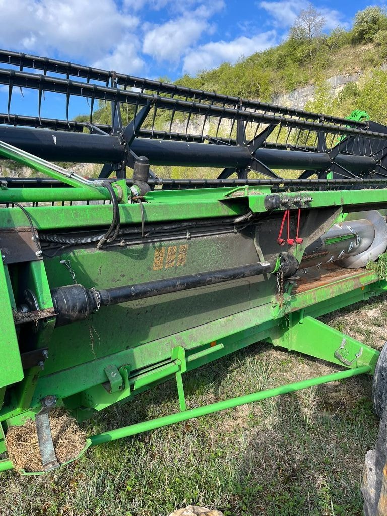 Moissonneuse DEUTZ FAHR 5660 HTS Balance - photo slide 25