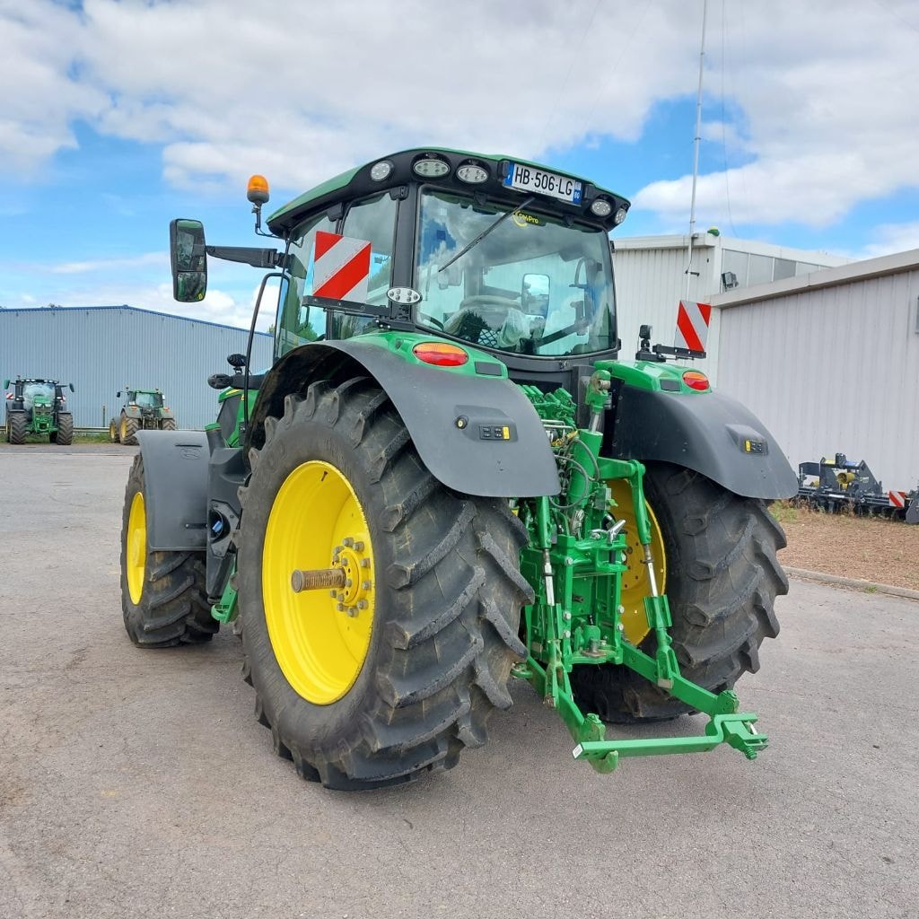 Tracteur JOHN DEERE 6R185 - photo slide 5