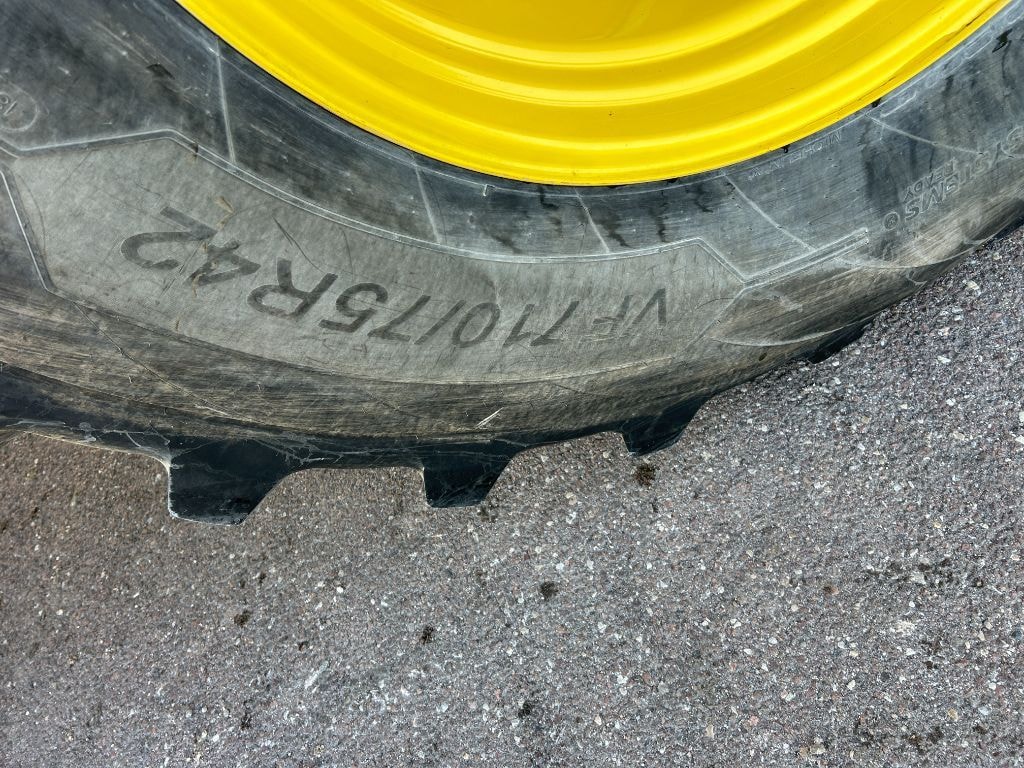 Tracteur JOHN DEERE 7R330 - photo slide 10
