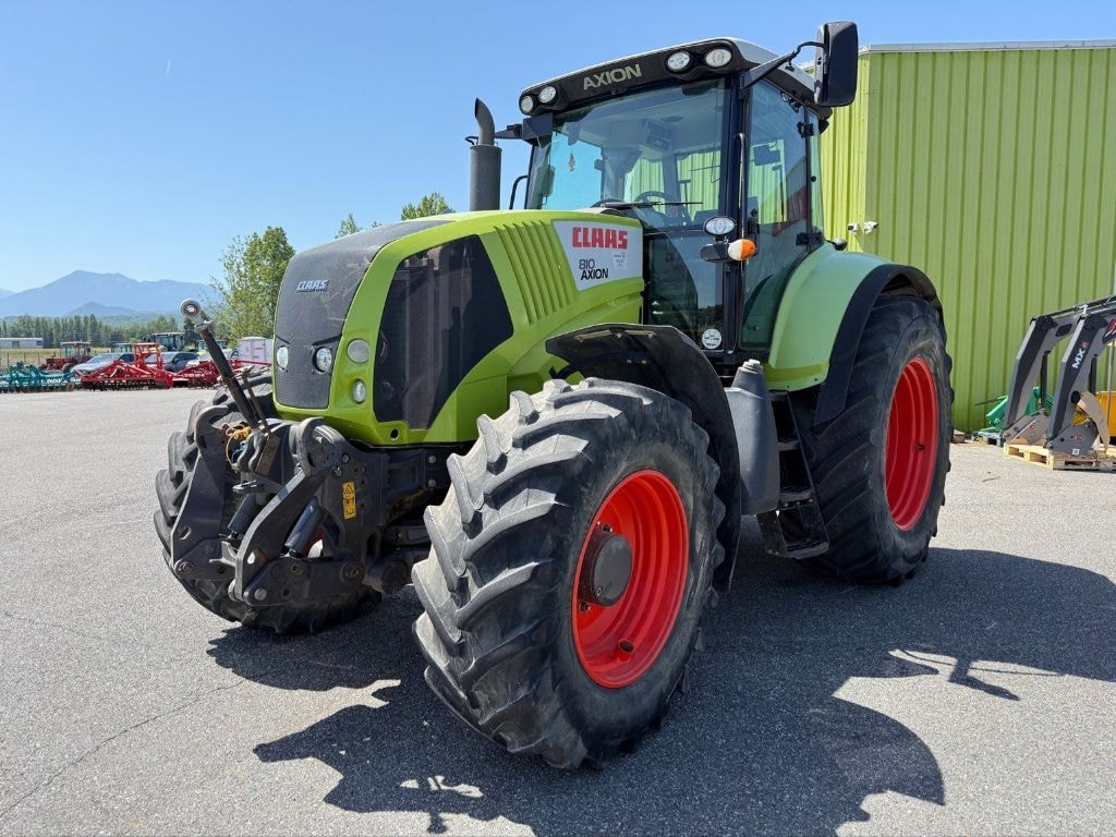 Tracteur CLAAS AXION 810 CIS TRADITI - photo slide 2