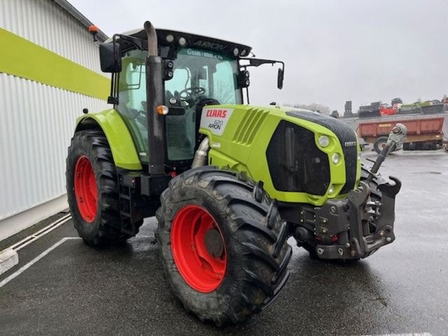 Tracteur CLAAS ARION 620 T4i CEBIS - photo slide 3