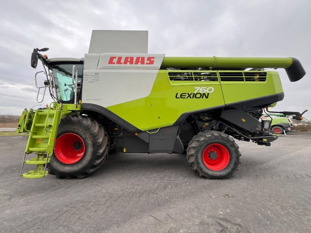 Moissonneuse CLAAS LEXION 760 MONTANA - photo slide 4