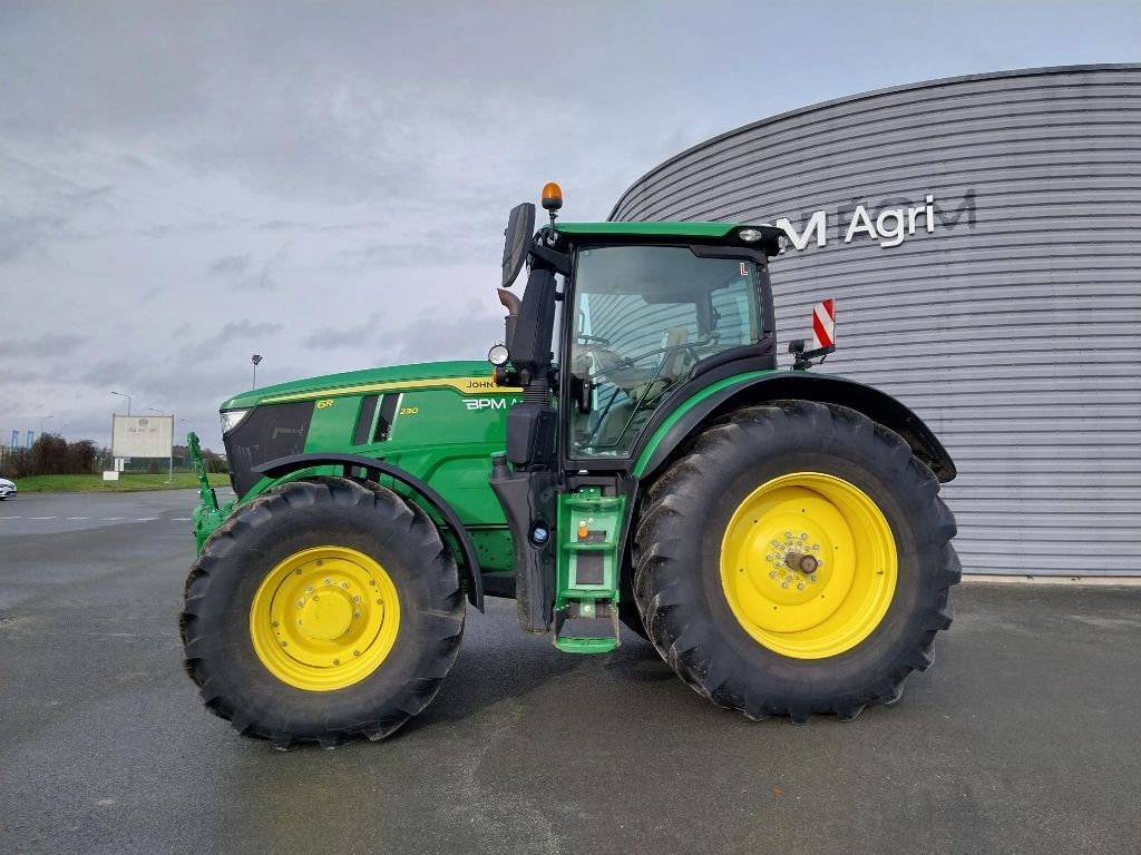 Tracteur JOHN DEERE 6R 230 - photo slide 2