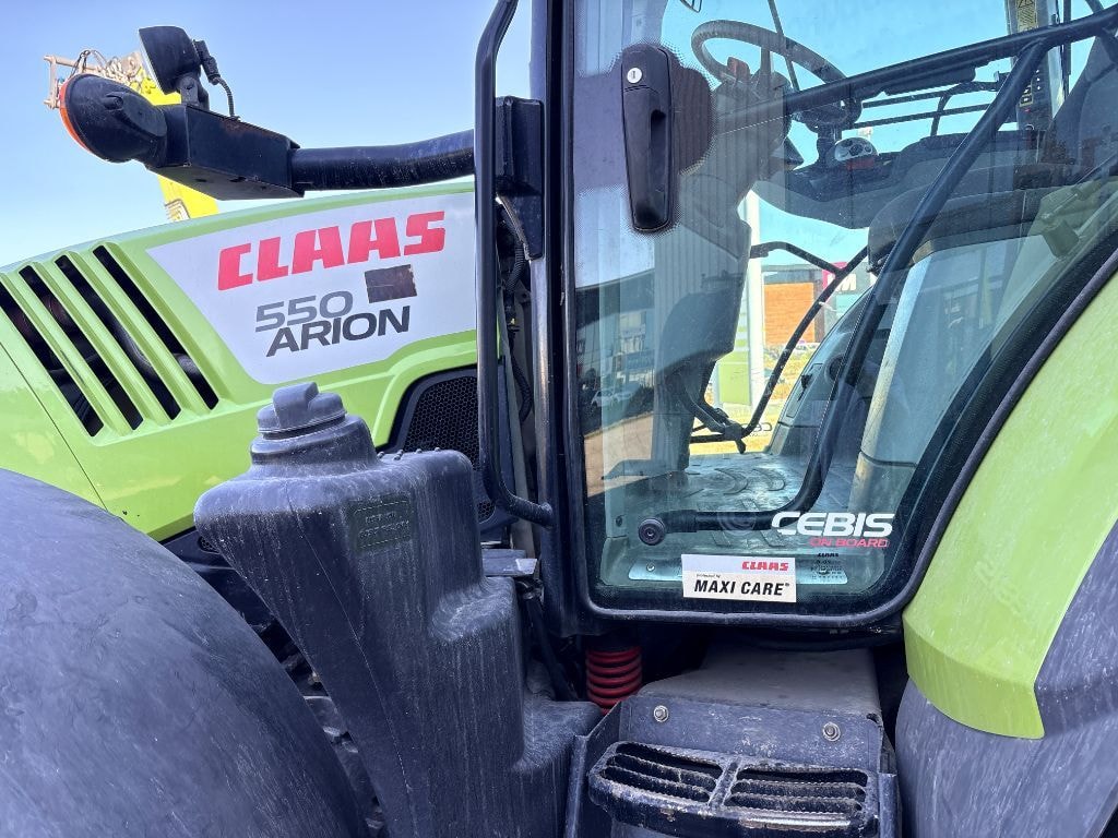 Tracteur CLAAS ARION 550 T4I CEBIS - photo slide 13