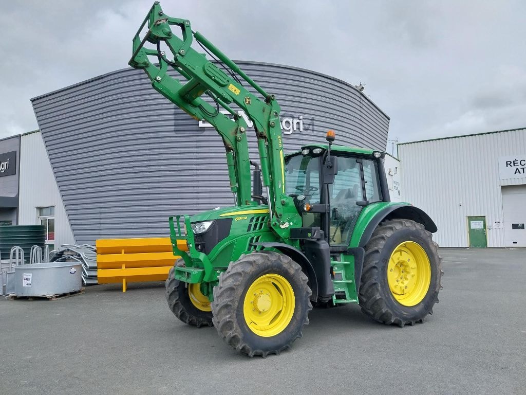 Tracteur chargeur JOHN DEERE 6130M - photo slide 2