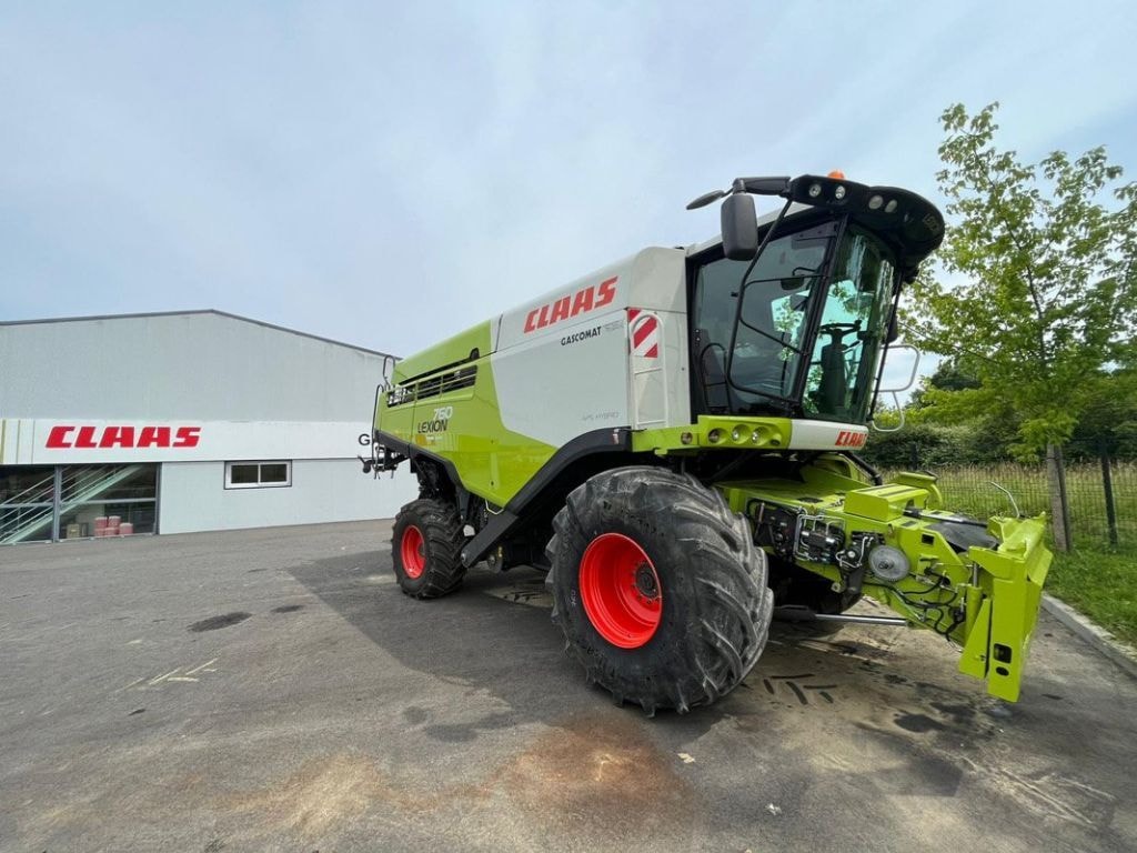 Moissonneuse CLAAS LEXION 760 MONTANA - photo slide 5