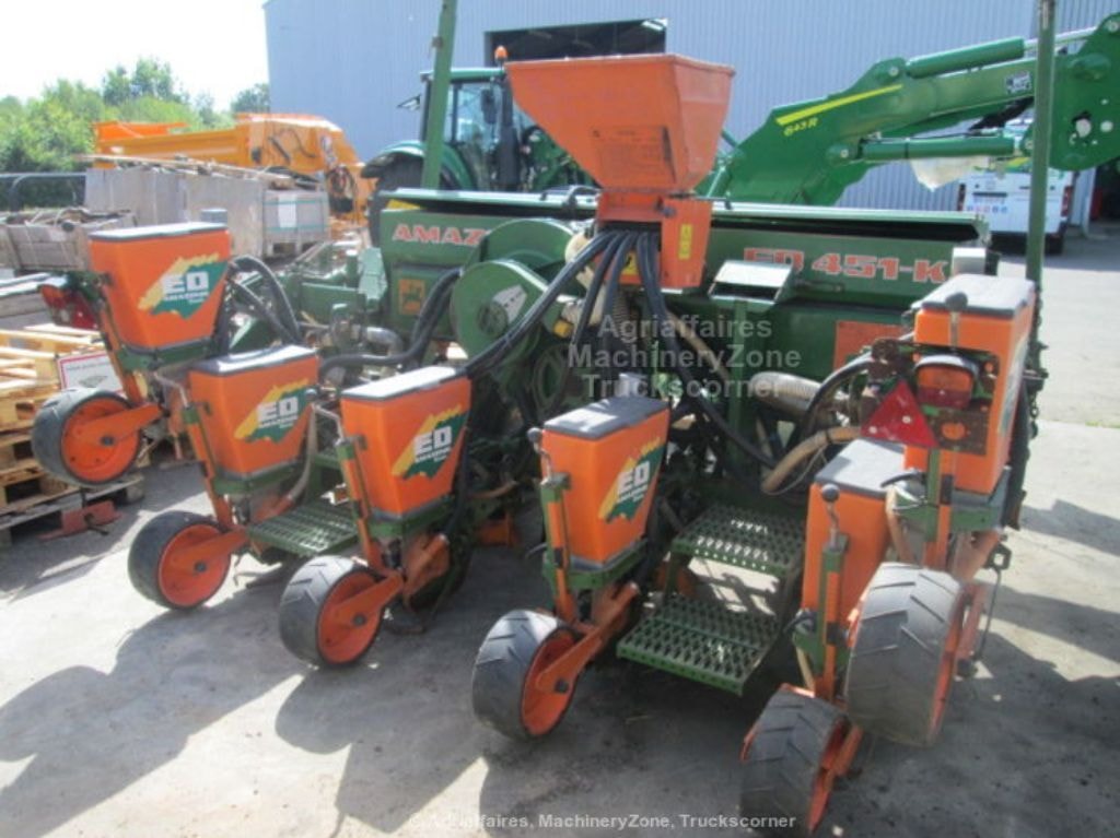 Semoir monograine AMAZONE ED 451 K - photo slide 2