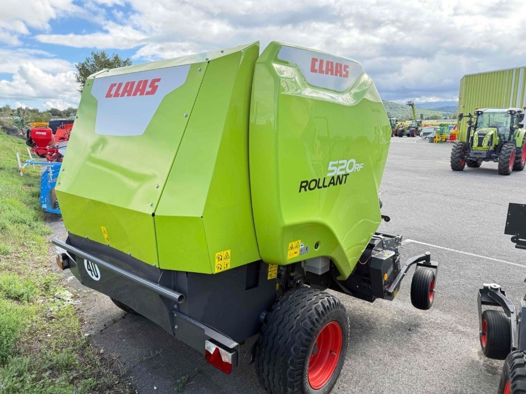 Presse balles rondes CLAAS ROLLANT 520 RF - photo slide 5