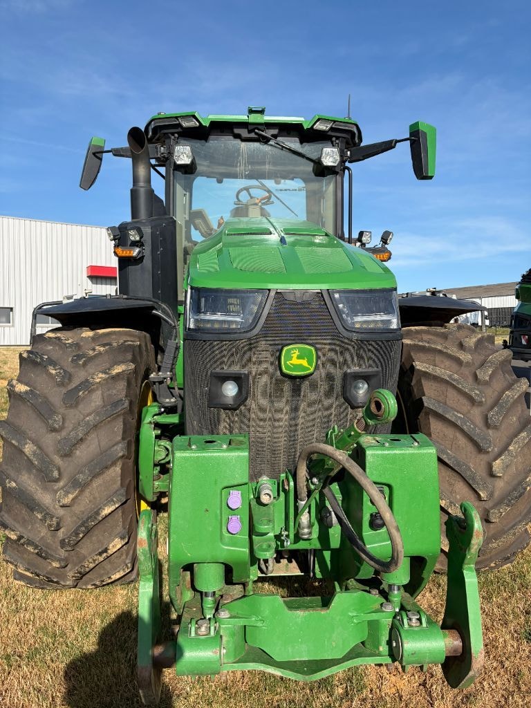 Tracteur JOHN DEERE 8R370 - photo slide 5