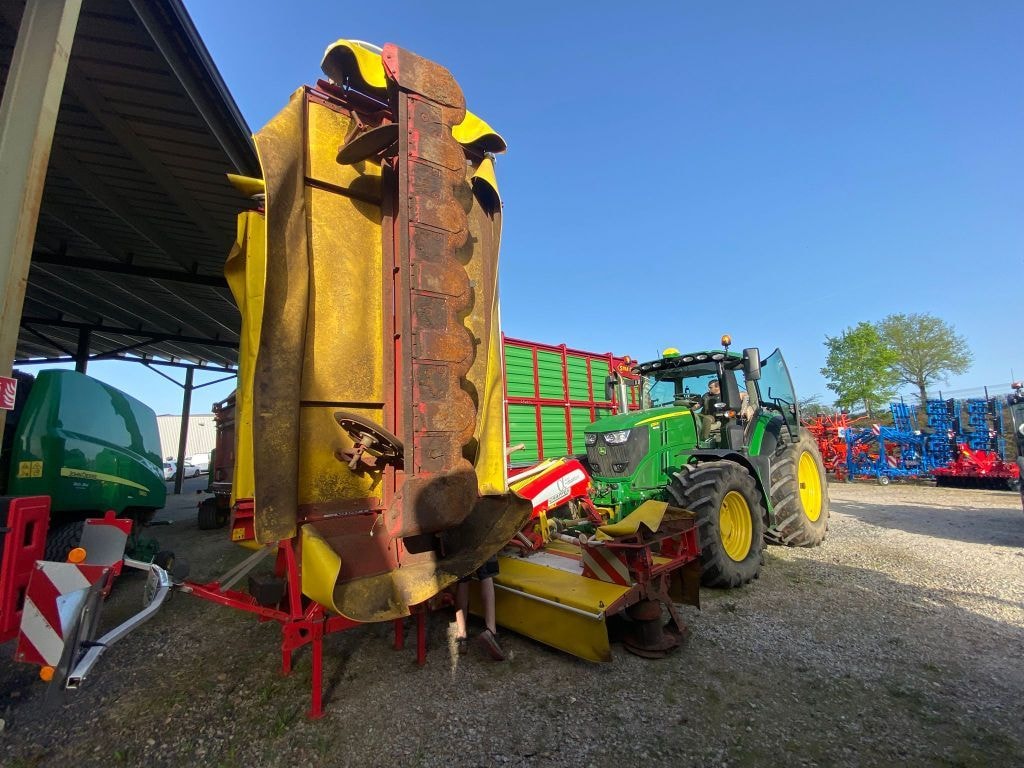 Faucheuse POTTINGER NOVACAT 351 ALPHA MOTION + X8 - photo slide 3