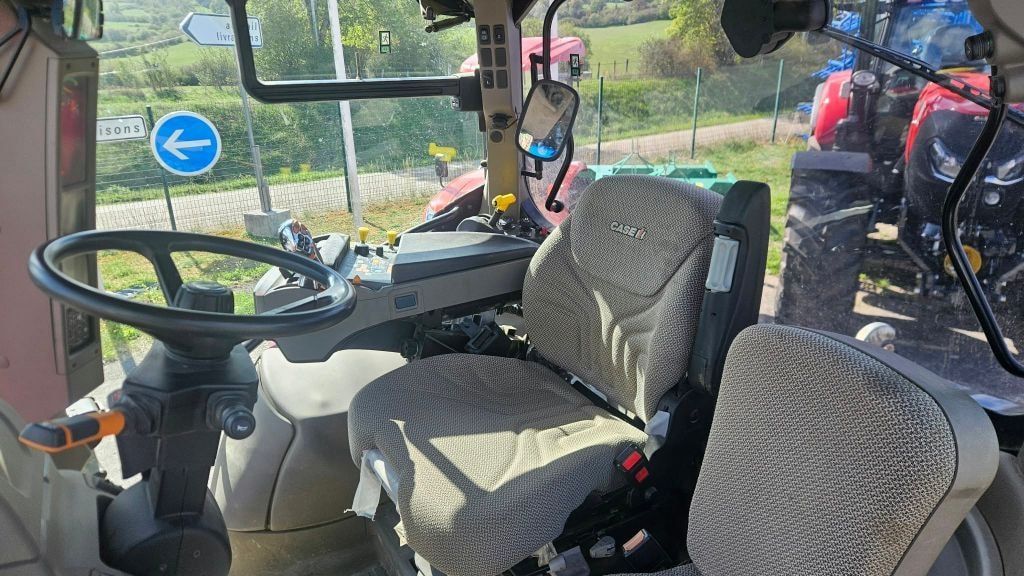 Tracteur CASE IH MAXXUM 125 AD8 - photo slide 6