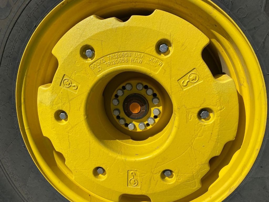 Tracteur JOHN DEERE 8R 370 - photo slide 12