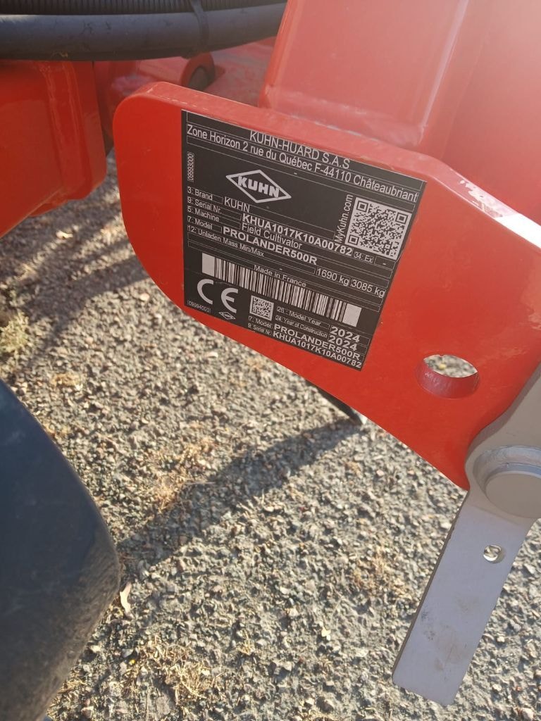 Vibroculteur KUHN PROLANDER 500 R - photo slide 3