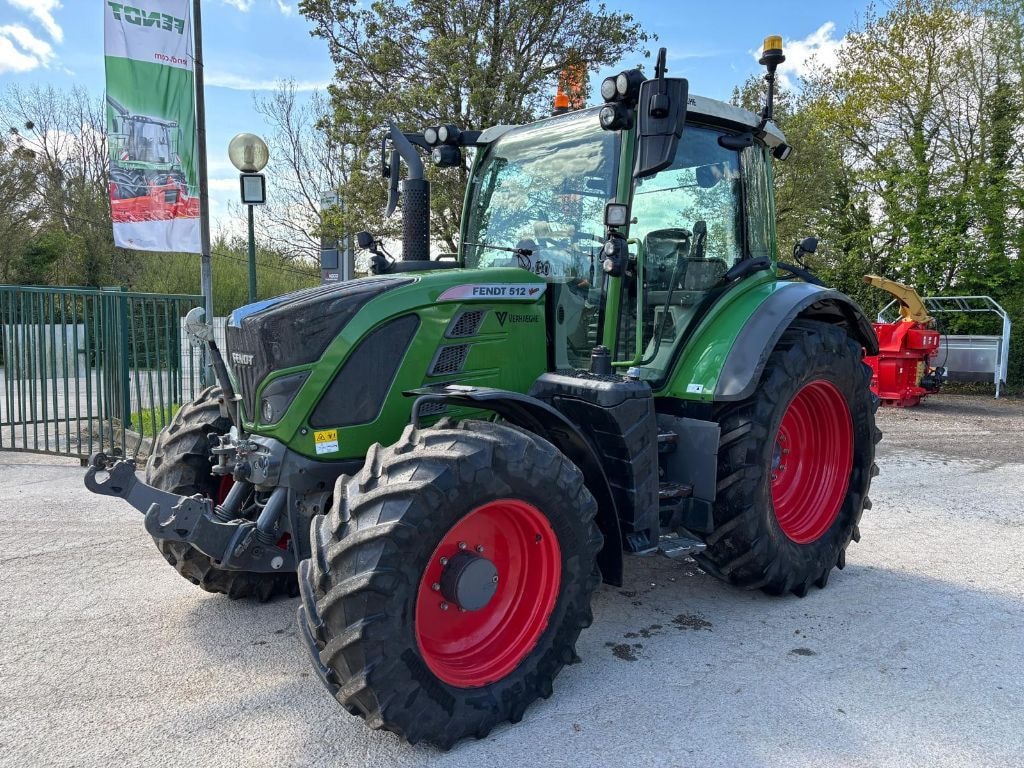 Tracteur FENDT 512 VARIO POWER - photo slide 1