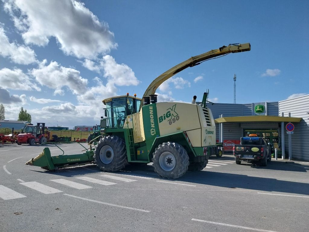 Ensileuse KRONE BIG X 650 - photo slide 3