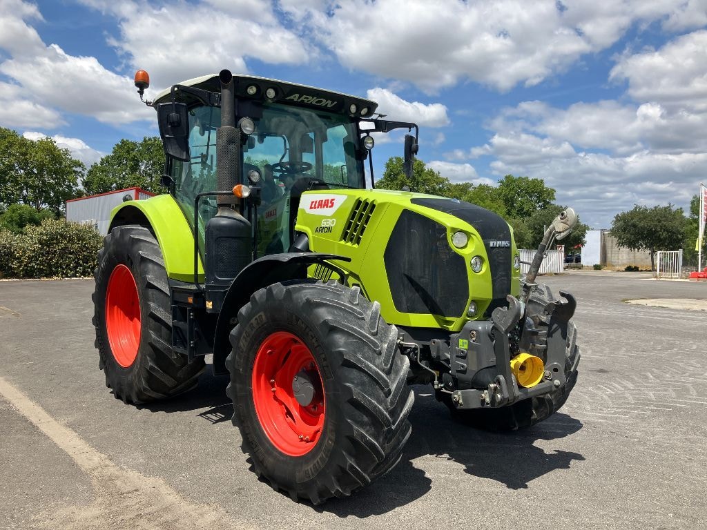 Tracteur CLAAS ARION 630 - photo slide 4