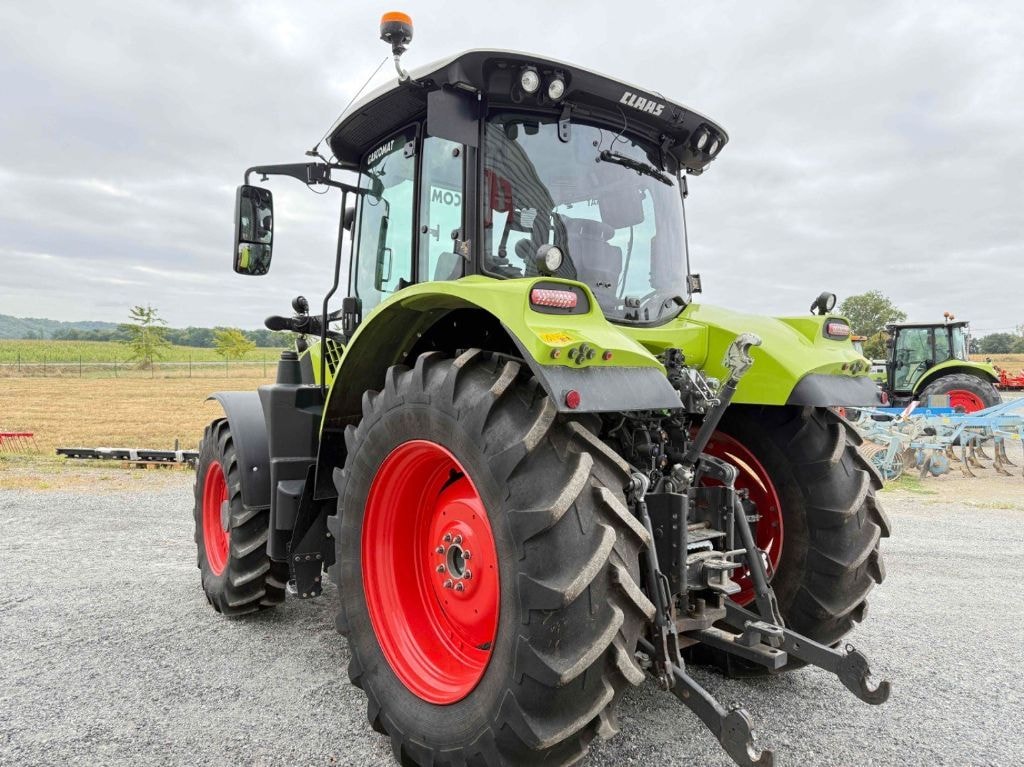 Tracteur CLAAS ARION 510 HEXASHIFT - - photo slide 3