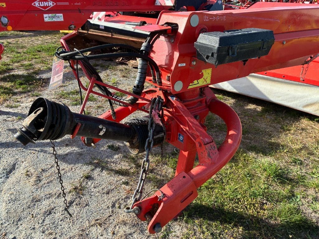 Faucheuse conditionneuse KUHN FC303GLV - photo slide 7
