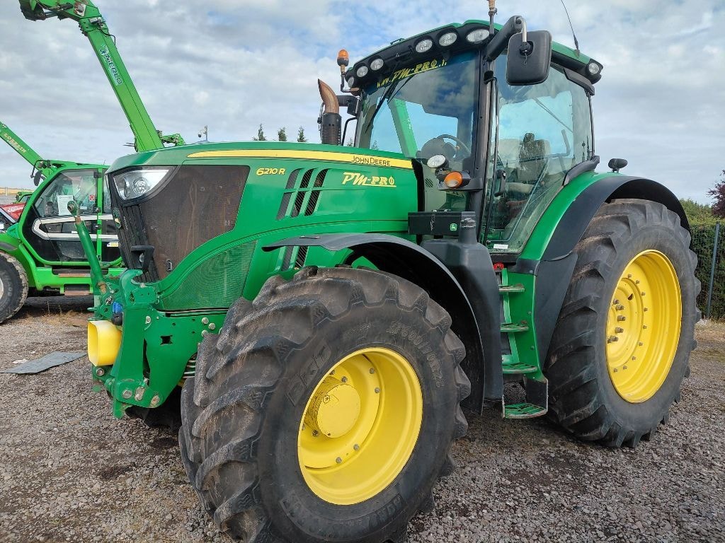 Tracteur JOHN DEERE 6210 R AP - photo slide 3