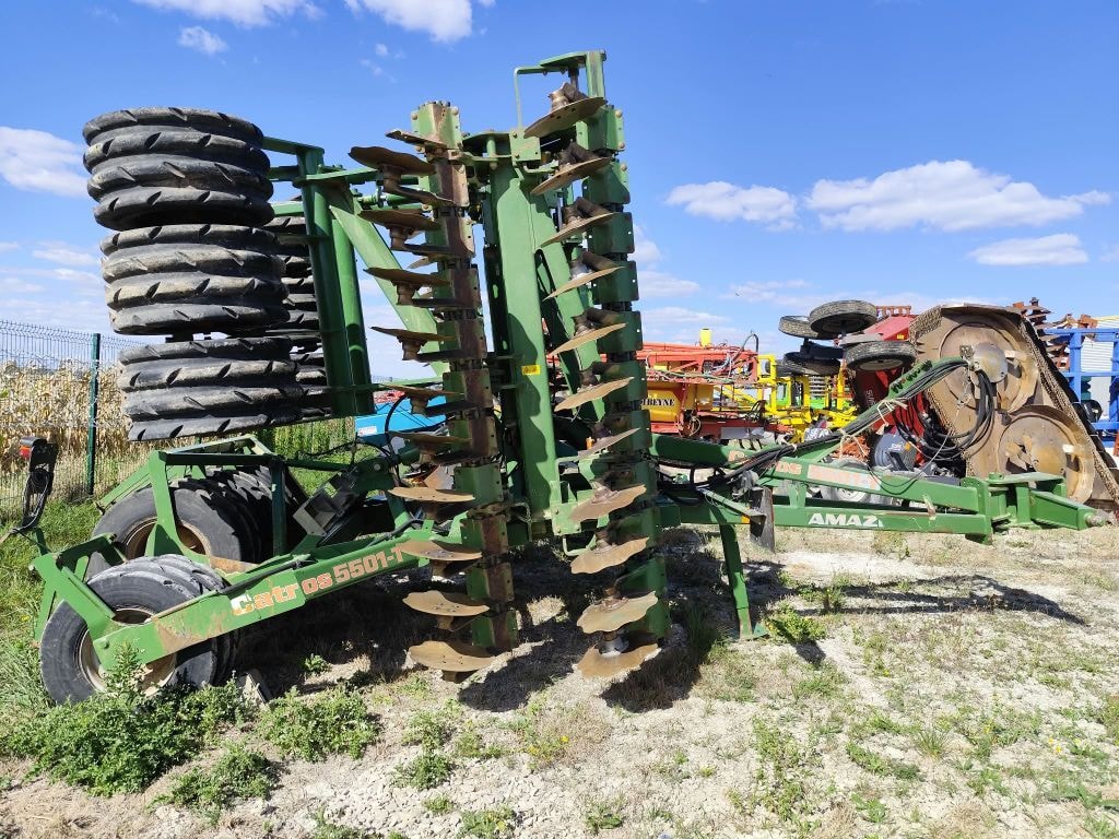 Dechaumeur AMAZONE CATROS 5501-T - photo slide 4