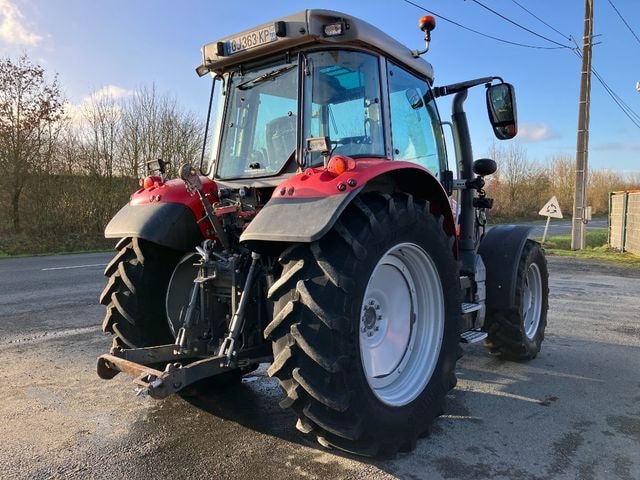 Tracteur chargeur MASSEY FERGUSON 5S125 - photo slide 6