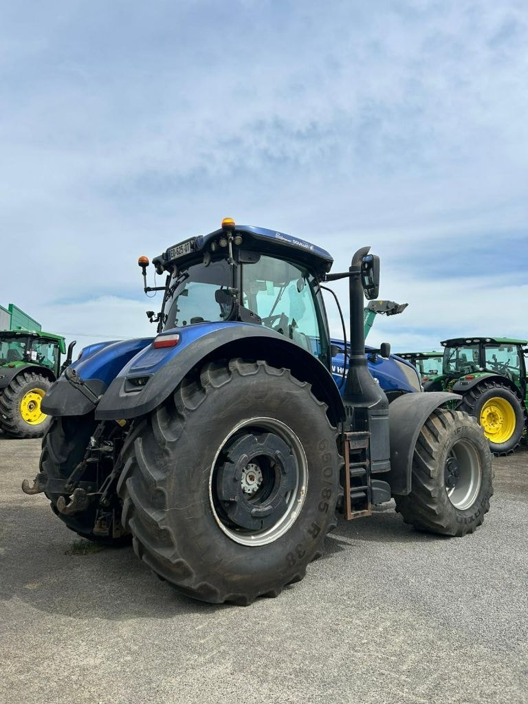 Tracteur NEW HOLLAND T7 315 - photo slide 12