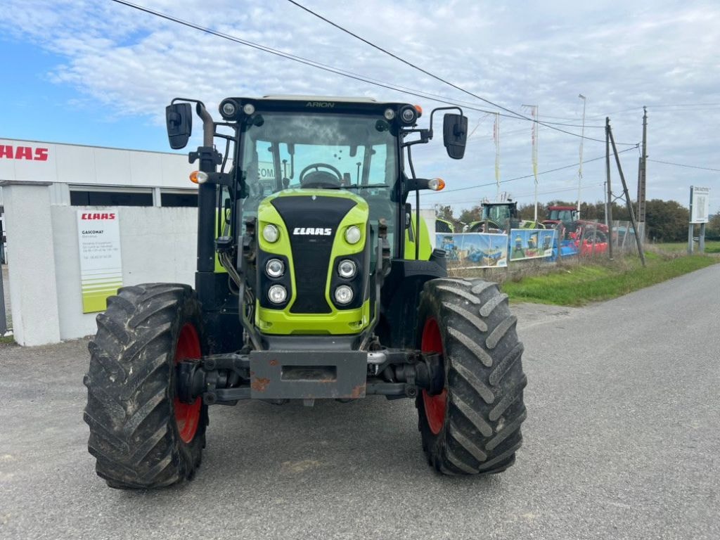 Tracteur CLAAS ARION 450 - photo slide 2