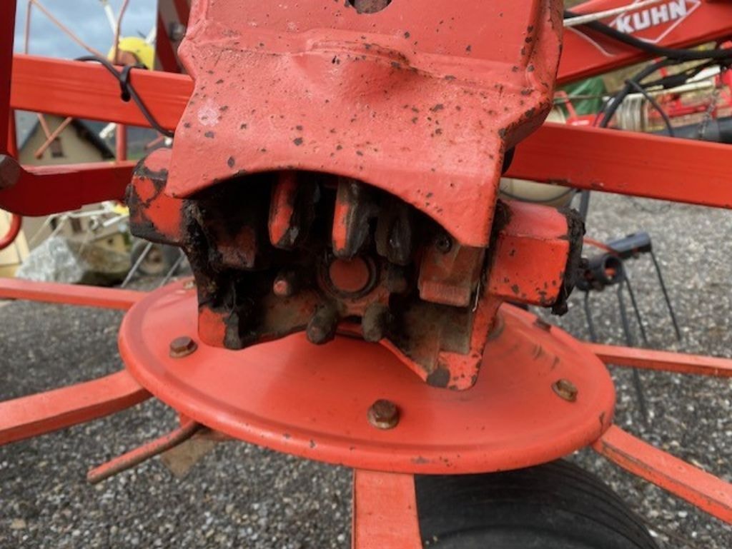 Faneuse KUHN GF 5202 - photo slide 7