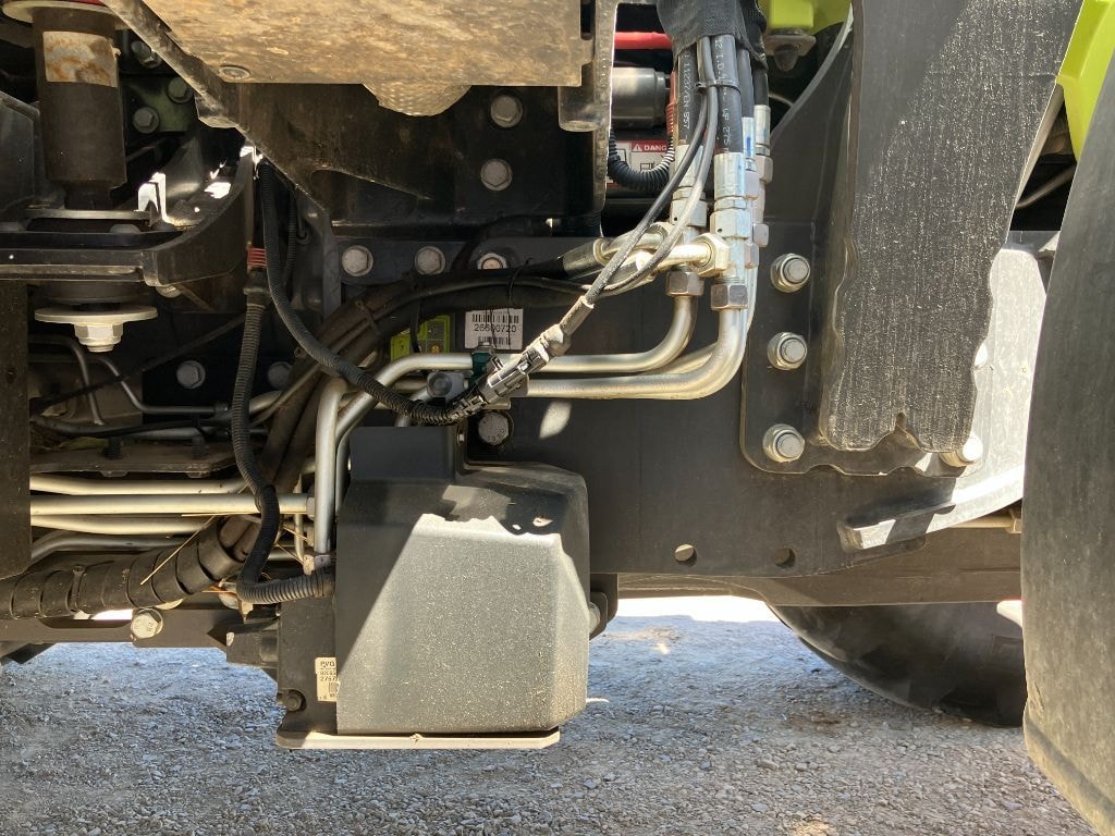 Tracteur CLAAS ARION 610 CIS - photo slide 27