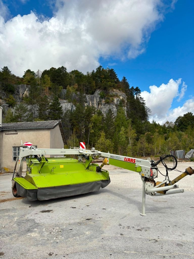 Faucheuse conditionneuse CLAAS Disco 3150  TC - photo slide 2