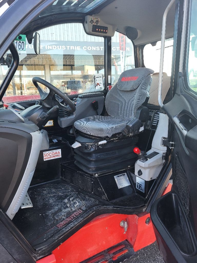 Chariot télescopique MANITOU MLT 741 140 V+ PREMIUM - photo slide 9