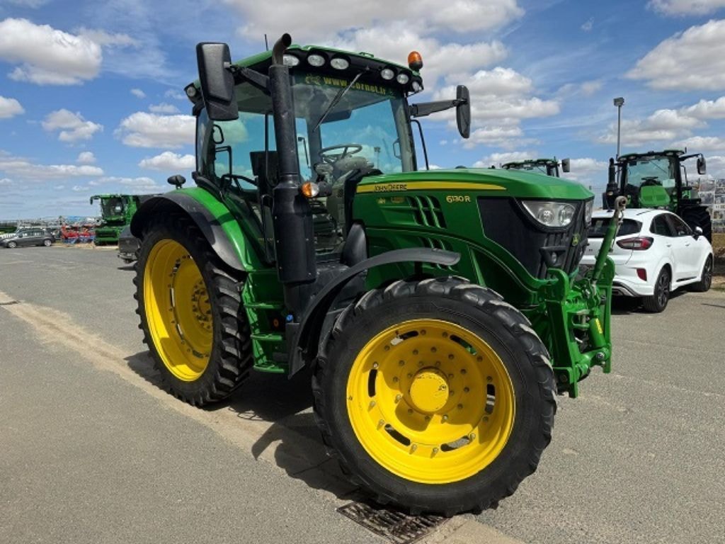 Tracteur JOHN DEERE 6130R - photo slide 2